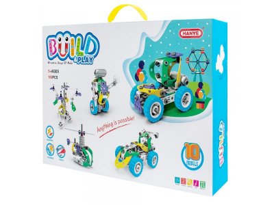 Конструктор Maya Toys 10 в 1, э/м 1-00490179_4