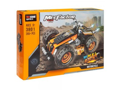 Конструктор Maya Toys Квадроцикл, 265 дет. 1-00490180_2