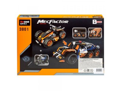 Конструктор Maya Toys Квадроцикл, 265 дет. 1-00490180_4