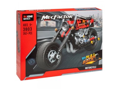 Конструктор Maya Toys Мотоцикл, 262 дет. 1-00490181_2