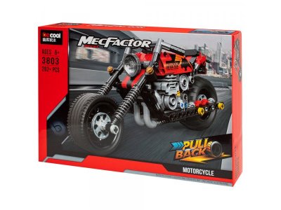 Конструктор Maya Toys Мотоцикл, 262 дет. 1-00490181_3