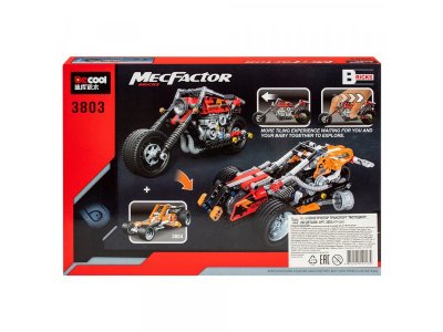 Конструктор Maya Toys Мотоцикл, 262 дет. 1-00490181_4