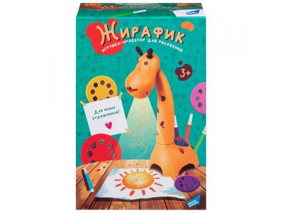 Игрушка Dream Makers - Various Жирафик, проектор для рисования 1-00490186_2