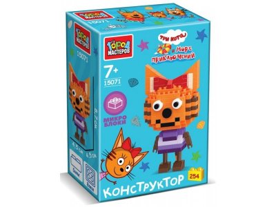 Конструктор Город мастеров Карамелька 3D, 254 дет. 100490292