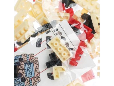 Конструктор Город мастеров Собачка 3D, 180 дет. 1-00490295_3