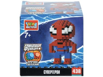 Конструктор Город мастеров Супергерои 3D, 241 дет. 100490296