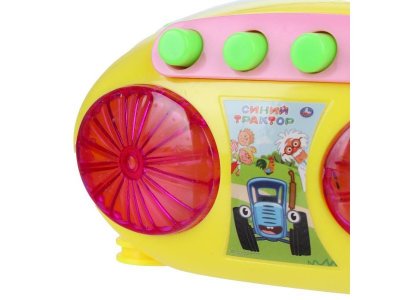 Музыкальная игрушка Умка Синий Трактор Магнитофончик 1-00490305_2