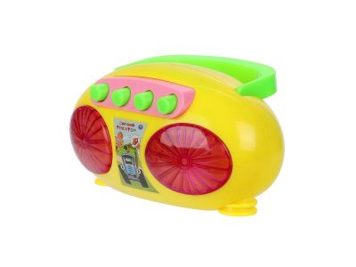 Музыкальная игрушка Умка Синий Трактор Магнитофончик 1-00490305_7