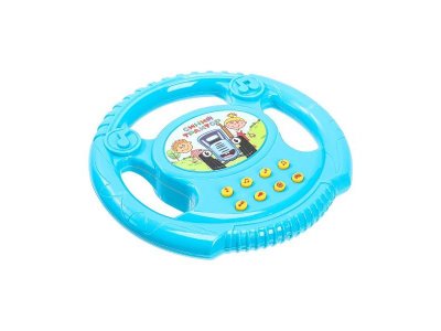Музыкальная игрушка Умка Синий Трактор Музыкальный руль, 6 песен 1-00490306_4