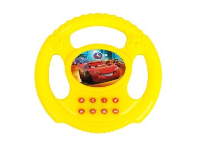 Музыкальная игрушка Умка Синий Трактор Музыкальный руль, 20 песен 1-00490307_5