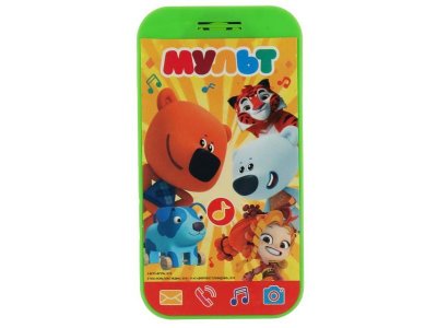 Развивающая игрушка Умка Мини-телефончик Мульт, Ми-ми-мишки, сказочный патруль 1-00490316_3