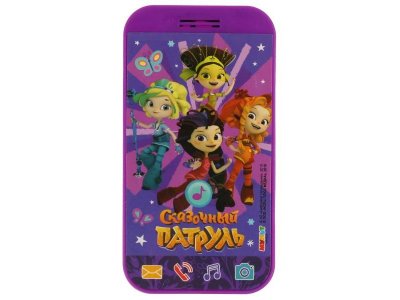 Развивающая игрушка Умка Мини-телефончик Мульт, Ми-ми-мишки, сказочный патруль 1-00490316_5