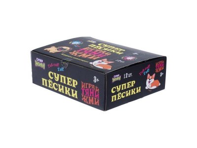 Игрушка-антистресс Супер Жим Собачка с прыгающей головой 1-00490317_8