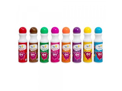 Точечные маркеры Genio kids-Art, 8 шт. 1-00489347_6