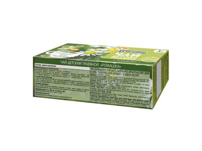 Чай Бабушкино Лукошко ромашка 20 г 1-00000351_7