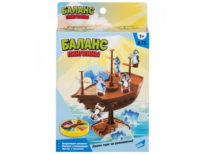 Игра настольная Dream Makers-Board Games Баланс, пингвины 100489334