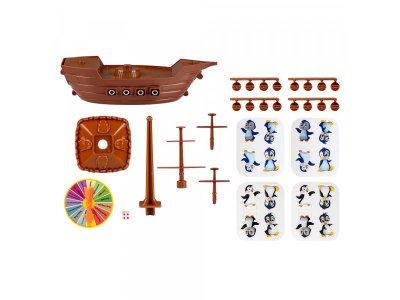 Игра настольная Dream Makers-Board Games Баланс, пингвины 1-00489334_3