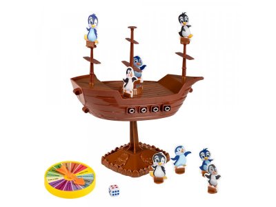 Игра настольная Dream Makers-Board Games Баланс, пингвины 1-00489334_7