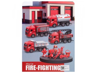 Набор игровой Maya Toys Городские службы 1-00489335_2