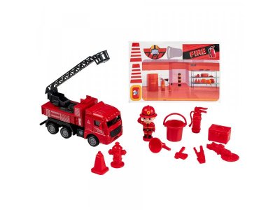 Набор игровой Maya Toys Городские службы 1-00489335_3