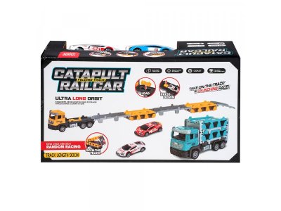 Набор игровой Maya Toys Cупертрейлер 1-00489336_3