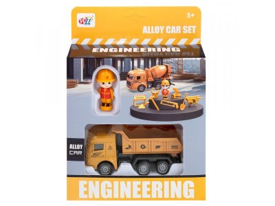 Набор игровой Maya Toys Городские службы 1-00489337_2