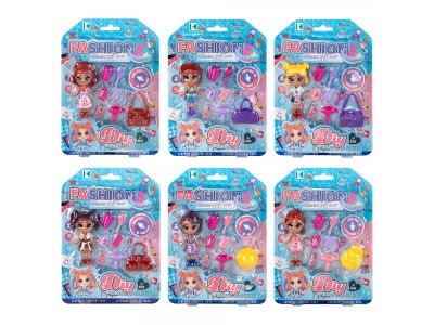 Набор игровой Maya Toys Кукла, с аксессуарами 100489338