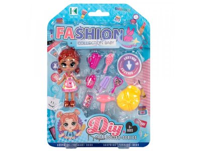 Набор игровой Maya Toys Кукла, с аксессуарами 1-00489338_2