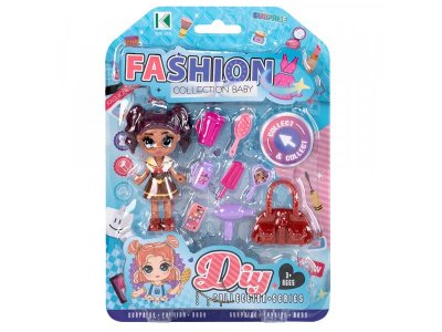 Набор игровой Maya Toys Кукла, с аксессуарами 1-00489338_3
