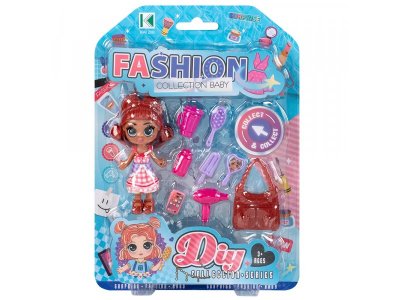 Набор игровой Maya Toys Кукла, с аксессуарами 1-00489338_7