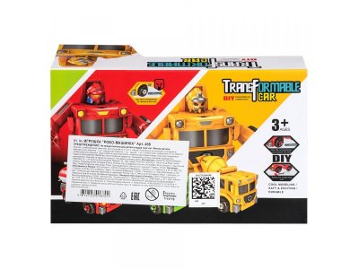 Игрушка Zhorya Робо-машинка 1-00489344_2
