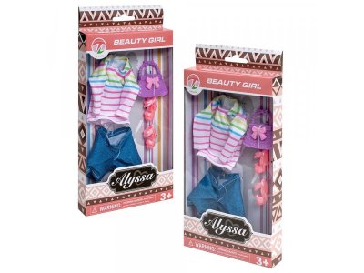 Набор игровой Maya Toys Одежда для куклы 1-00489345_3