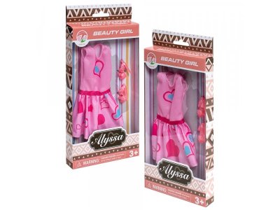 Набор игровой Maya Toys Одежда для куклы 1-00489345_5