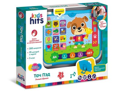 Развивающая игрушка Kids Hits Тач Пэд Умный щенок 1-00461033_6