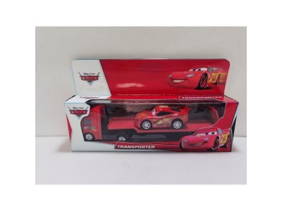 Набор машинок Huada Toy Co., Ltd Автоперевозчик с автомобилем, металл, 19,5см/7,5см 100490740