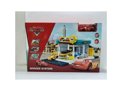 Игровой набор Huada Toy Co., Ltd Тачки - Парковка 100490741
