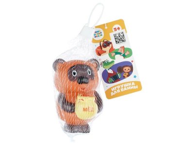 Игрушка для ванны Капитошка, СоюзМультФильм, в сетке 100490742