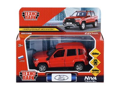 Модель Технопарк LADA NIVA travel, металл, 12см 100490745