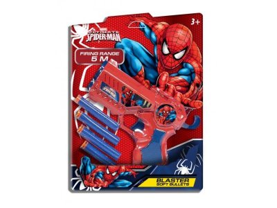 Бластер Huada Toy Co., Ltd Spider-man, мягкие пули 100490746