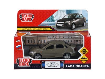 Модель Технопарк LADA Granta, металл, 11,5см 100490755