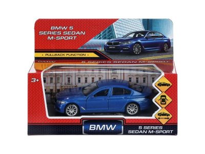 Модель Технопарк BMW 5-ER Sedan M-Sport, металл, 12см 100490761