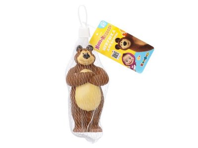 Игрушка для ванны Капитошка Маша и Медведь: Мишка, в сетке 100490763