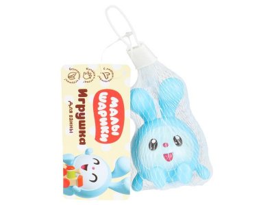 Игрушка для ванны Капитошка Малышарики: Крош, в сетке 100490769