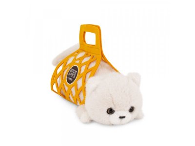 Мягкая игрушка Orange toys Кот Барсик в сумке, 35см 100490322