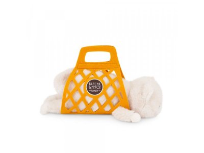 Мягкая игрушка Orange toys Кот Барсик в сумке, 35см 1-00490322_2