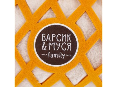 Мягкая игрушка Orange toys Кот Барсик в сумке, 35см 1-00490322_6