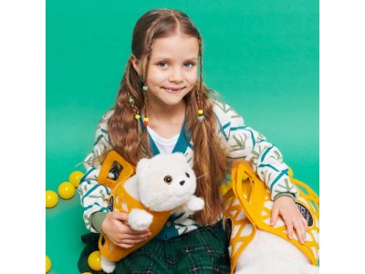 Мягкая игрушка Orange toys Кот Барсик в сумке, 35см 1-00490322_7