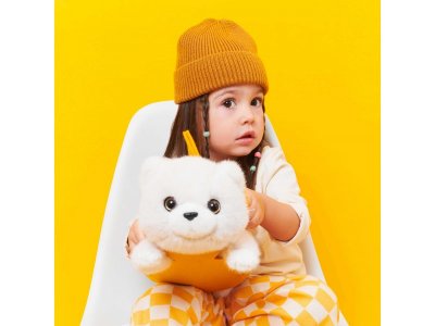 Мягкая игрушка Orange toys Кот Барсик в сумке, 35см 1-00490322_8