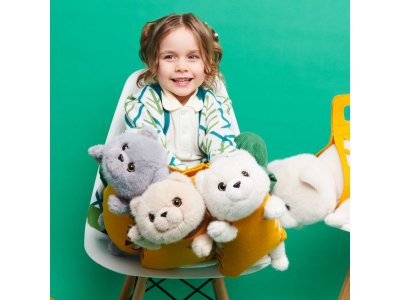 Мягкая игрушка Orange toys Кот Барсик в сумке, 35см 1-00490322_9