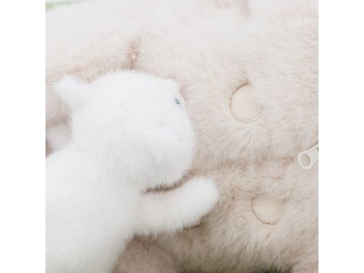 Мягкая игрушка Orange toys Кошечка Муся с котёнком в переноске 1-00490324_7